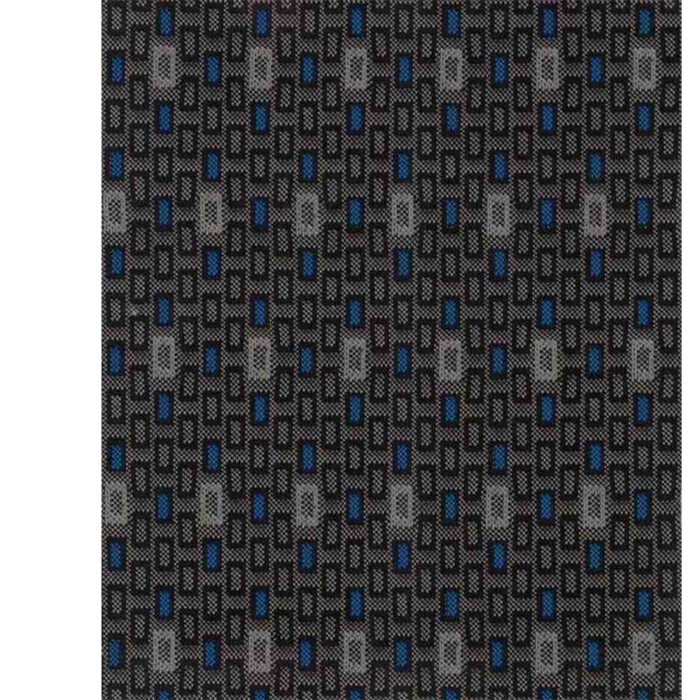 54968-S-02.JPG Square Set Fodere Coordinate In Jacquard Blu Coprisedili Set Completo Coprisedili