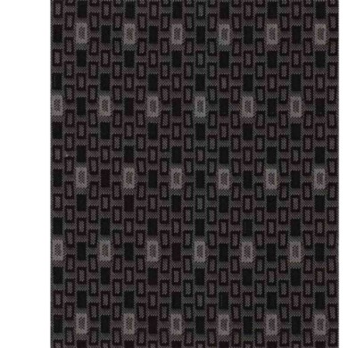 54969-S-02.JPG Square Set Fodere Coordinate In Jacquard Nero Coprisedili Set Completo Coprisedili