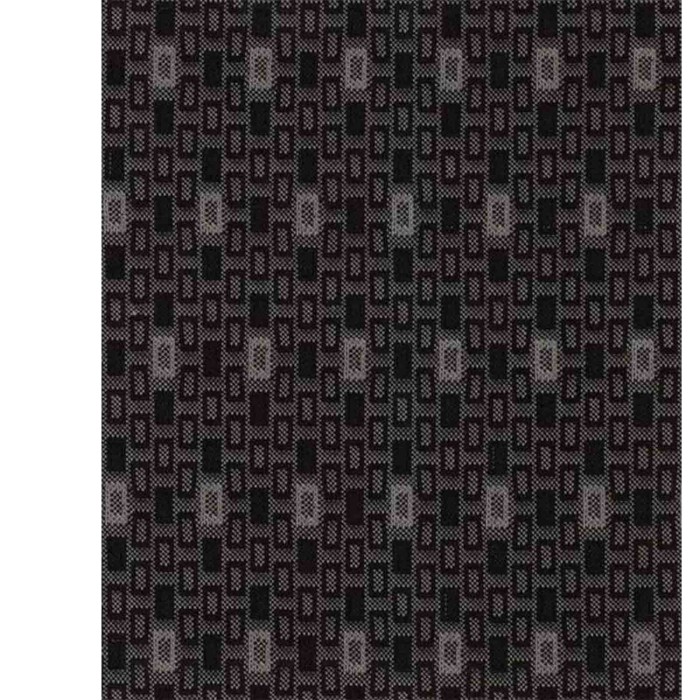 54969-S-02.JPG Square Set Fodere Coordinate In Jacquard Nero Coprisedili Set Completo Coprisedili