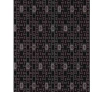 54969-S-02.JPG Square Set Fodere Coordinate In Jacquard Nero Coprisedili Set Completo Coprisedili