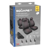 54969-C-01.JPG Square Set Fodere Coordinate In Jacquard Nero Coprisedili Set Completo Coprisedili