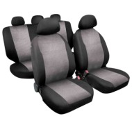 Sprint Set Fodere Coordinate Grigio Coprisedili Set Completo Coprisedili