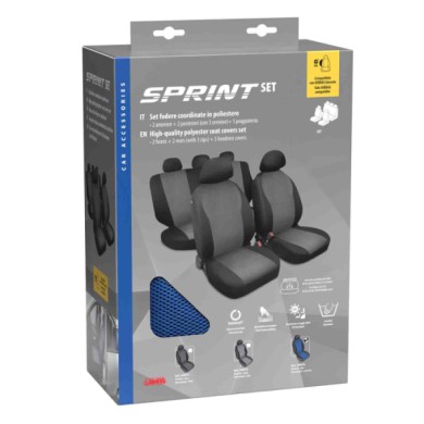 54973-S-02.JPG Sprint Set Fodere Coordinate Blu Coprisedili Set Completo Coprisedili