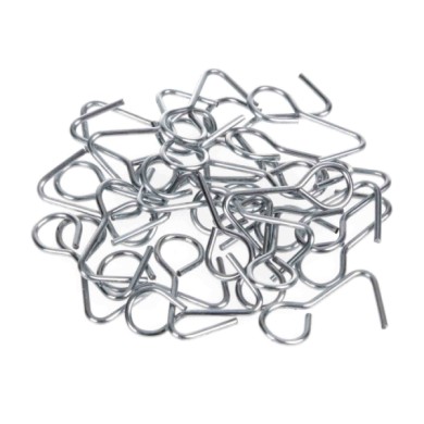 54996-S-01.JPG Set Gancetti Metallo Per Fodere/schienali 30 Pz Accessori Per Coprisedili Coprisedili