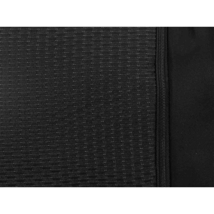 55025-S-01.JPG Duka Rear Fit Coprisedile Posteriore In Tessuto Jacquard E Poliestere Elasticizzati Nero Coprisedili Set Completo