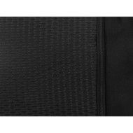 55025-S-01.JPG Duka Rear Fit Coprisedile Posteriore In Tessuto Jacquard E Poliestere Elasticizzati Nero Coprisedili Set Completo