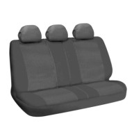 Duka Rear Fit Coprisedile Posteriore In Tessuto Jacquard E Poliestere Elasticizzati Grigio Coprisedili Set Completo Coprisedili