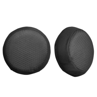 55027-A-01.JPG Duka Round Fit X2 Copri Poggiatesta Speciali Nero Coprisedili Set Completo Coprisedili