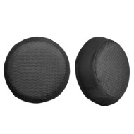 Duka Round Fit X2 Copri Poggiatesta Speciali Nero Coprisedili Set Completo Coprisedili