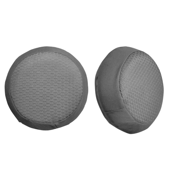 55028-C-01.JPG Duka Round Fit X2 Copri Poggiatesta Speciali Grigio Coprisedili Set Completo Coprisedili