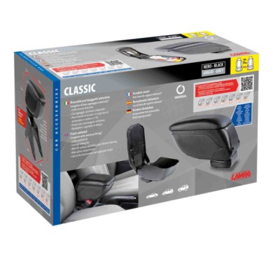 56466-S-01.JPG Classic Bracciolo 4 Funzioni Con Doppio Sistema Di Fissaggio Grigio Braccioli Braccioli Su Misura Componibili