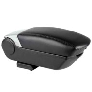 56468-S-01.JPG Premium Bracciolo 3 Funzioni Con Doppio Sistema Di Fissaggio E Connessione Usb 12v Silver Braccioli