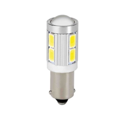 BA9S.JPG 9/32v Led Series 10 Smd (t4w) Ba9s 2 Pz D/blister Bianco Doppia Polarità Lampadine A Led T4w Lampa Led