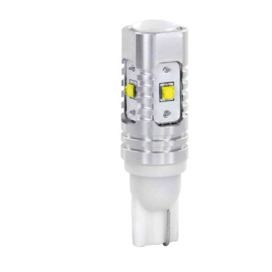 57881-S-01.JPG 10/30v Mega Led 45 5 Smd X 9 Chips (t10) W2 1x9 5d 2 Pz D/blister Bianco Doppia Polarità Lampadine A Led T10 T15 