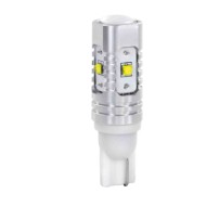 57881-S-01.JPG 10/30v Mega Led 45 5 Smd X 9 Chips (t10) W2 1x9 5d 2 Pz D/blister Bianco Doppia Polarità Lampadine A Led T10 T15 