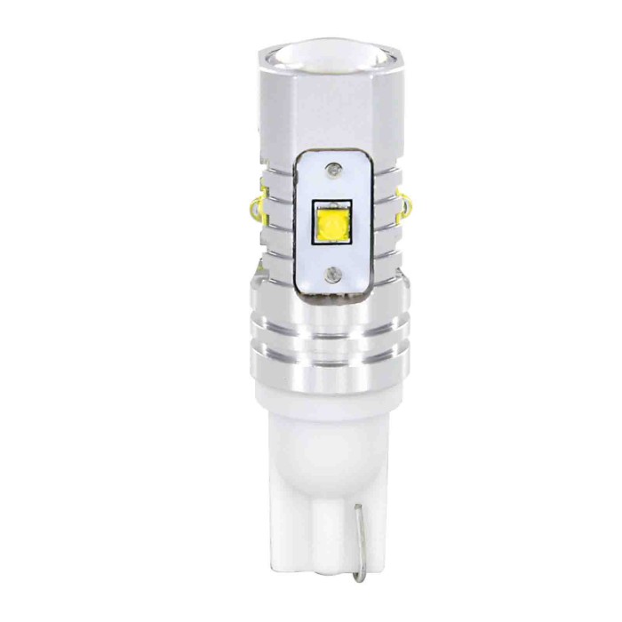 57881-S-02.JPG 10/30v Mega Led 45 5 Smd X 9 Chips (t10) W2 1x9 5d 2 Pz D/blister Bianco Doppia Polarità Lampadine A Led T10 T15 
