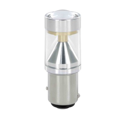 BAY15D.JPG 10/30v Mega Led 54 6 Smd X 9 Chips (p21/5w) Bay15d 1 Pz D/blister Bianco Lampadine A Led P21/5w Lampa Led