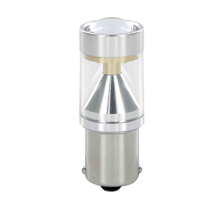 BA15S.JPG 10/30v Led Series 6 Smd X 9 Chips (p21w) Ba15s 1 Pz D/blister Bianco Lampadine A Led P21w Lampa Led