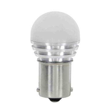 BA15S.JPG 10/30v Led Series 1 Smd X 9 Chips (p21w) Ba15s 1 Pz Scatola Bianco Lampadine A Led P21w Lampa Led