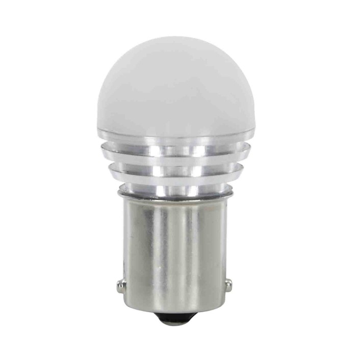 BA15S.JPG 10/30v Led Series 1 Smd X 9 Chips (p21w) Ba15s 1 Pz Scatola Bianco Lampadine A Led P21w Lampa Led
