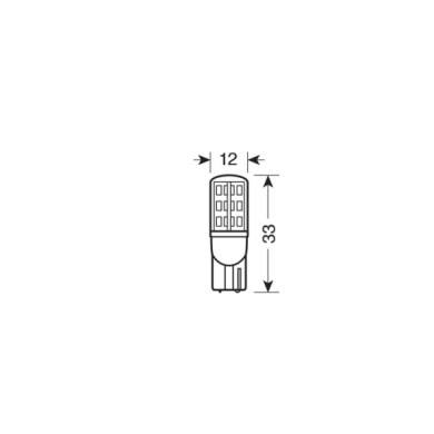 L109.JPG 10/30v Mega Led 24 24 Smd X 1 Chip (t10) W2 1x9 5d 2 Pz D/blister Bianco Lampadine A Led T10 T15 Lampa Led