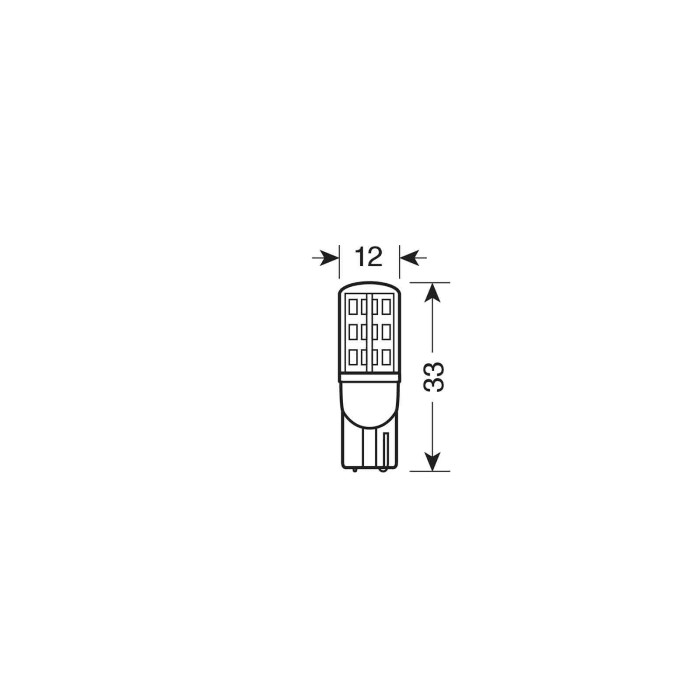 L109.JPG 10/30v Mega Led 24 24 Smd X 1 Chip (t10) W2 1x9 5d 2 Pz D/blister Bianco Lampadine A Led T10 T15 Lampa Led