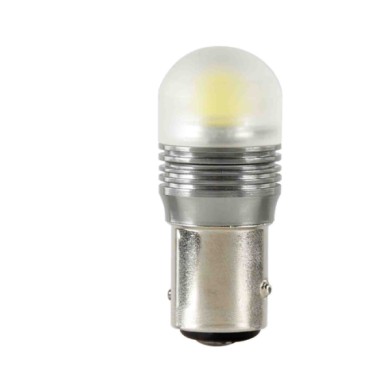 BAY15D.JPG 12v Mega Led 3d 1 Super Smd X 1 Chip (p21/5w) Bay15d 1 Pz D/blister Bianco Lampadine A Led P21/5w Lampa Led
