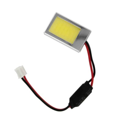 57923-S-02.JPG 10/30v Mega Led Pannello Cob 18 Chips 28x18 Mm 2 8w 1 Pz D/blister Bianco Pannelli A Led Lampa Led