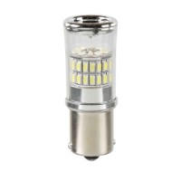 12/28v Led Series 48 Smd X 1 Chip (p21w) Ba15s 1 Pz D/blister Bianco Doppia Polarità Lampadine A Led P21w Lampa Led