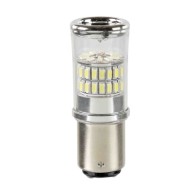 12/28v Mega Led 48 48 Smd X 1 Chip (p21/5w) Bay15d 1 Pz D/blister Bianco Lampadine A Led P21/5w Lampa Led