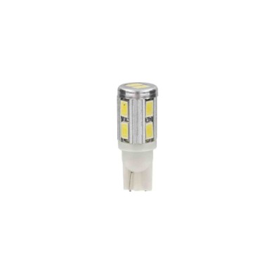 L068.JPG 10/30v Mega Led 10 10 Smd X 1 Chip (t10) W2 1x9 5d 2 Pz Scatola Bianco Doppia Polarità Resistenza Incorporata Lampa Led