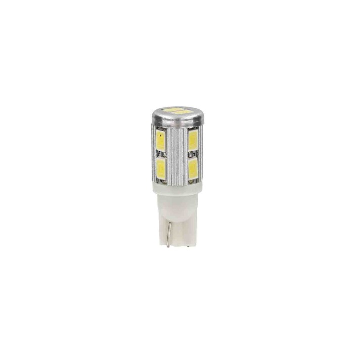 L068.JPG 10/30v Mega Led 10 10 Smd X 1 Chip (t10) W2 1x9 5d 2 Pz Scatola Bianco Doppia Polarità Resistenza Incorporata Lampa Led