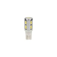 10/30v Mega Led 10 10 Smd X 1 Chip (t10) W2 1x9 5d 2 Pz Scatola Bianco Doppia Polarità Resistenza Incorporata Lampa Led