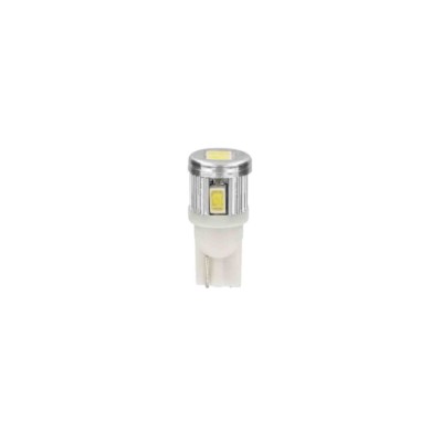 L069.JPG 12v Mega Led 6 6 Smd X 1 Chip (t10) W2 1x9 5d 2 Pz Scatola Bianco Doppia Polarità Resistenza Incorporata Lampa Led
