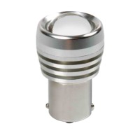 12v Led Series 2 Super Chips + 3 Chips (p21w) Ba15s 1 Pz D/blister Bianco Lampadine A Led P21w Lampa Led
