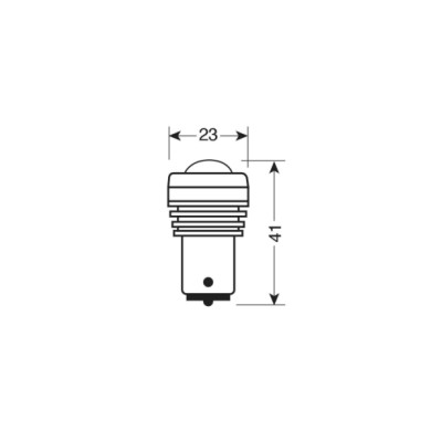 L027.JPG 12v Led Series 2 Super Chips + 3 Chips (p21w) Ba15s 1 Pz D/blister Bianco Lampadine A Led P21w Lampa Led