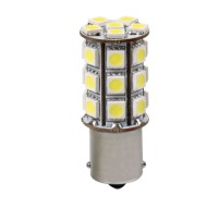 12v Led Series 27 Smd X 3 Chips (p21w) Ba15s 1 Pz D/blister Bianco Lampadine A Led P21w Lampa Led