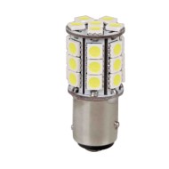 BAY15D.JPG 12v Hyper Led 81 27 Smd X 3 Chips (p21/5w) Bay15d 1 Pz Scatola Bianco Lampadine A Led P21/5w Lampa Led