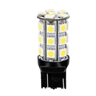 L032.JPG 12v Hyper Led 81 27 Smd X 3 Chips (w21/5w) W3x16q 1 Pz Scatola Bianco Lampadine A Led W21/5w Lampa Led