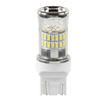 L098.JPG 12v Mega Led 48 48 Smd X 1 Chip (w21/5w) W3x16q 1 Pz D/blister Bianco Doppia Polarità Lampadine A Led W21/5w Lampa Led
