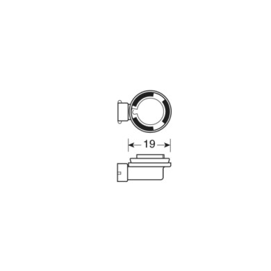 PGJ19-2.JPG 12v Lampada Alogena Blu Xe H11 55w Pgj19 2 2 Pz Scatola Lampadine Blu Xe Lampa Alogene
