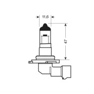 57981-S-01.JPG 12v Lampada Alogena H12 53w Pz20d 1 Pz Scatola Lampadine Standard Line Lampa Alogene
