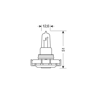 58005-S-01.JPG 12v Lampada Alogena Blu Xe Ps24w 24w Pg20 3 2 Pz Scatola Plast. Lampadine Blu Xe Lampa Alogene