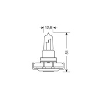 58005-S-01.JPG 12v Lampada Alogena Blu Xe Ps24w 24w Pg20 3 2 Pz Scatola Plast. Lampadine Blu Xe Lampa Alogene