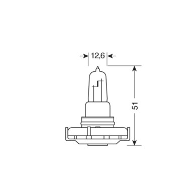58007-S-01.JPG 12v Lampada Alogena Psy24w 24w Pg20 4 1 Pz Scatola Arancio Lampadine Standard Line Lampa Alogene