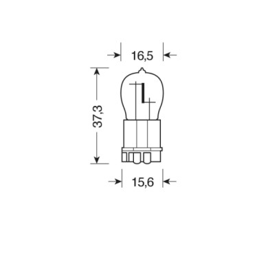 58008-S-01.JPG 12v Lampada Alogena Pw24w 24w Wp3 3x14 5 3 2 Pz D/blister Lampadine Standard Line Lampa Alogene
