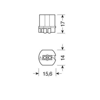 58009-S-01.JPG 12v Lampada Alogena Pw24w 24w Wp3 3x14 5 3 10 Pz Scatola Lampadine Standard Line Lampa Alogene