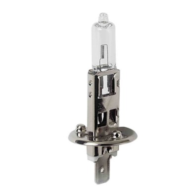 F001.JPG 12v Lampada Alogena H1 55w P14 5s 2 Pz D/blister Lampadine Standard Line Lampa Alogene