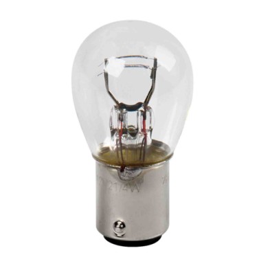 A001.JPG 12v Lampada 2 Filamenti P21/4w 21/4w Baz15d 2 Pz Scatola Lampadine Standard Line Ausiliarie Lampa Alogene