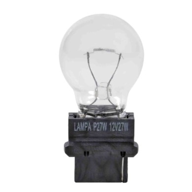 A012.JPG 12v Lampada 1 Filamento P27w 27w W2 5x16d 10 Pz Scatola Lampadine Standard Line Ausiliarie Lampa Alogene